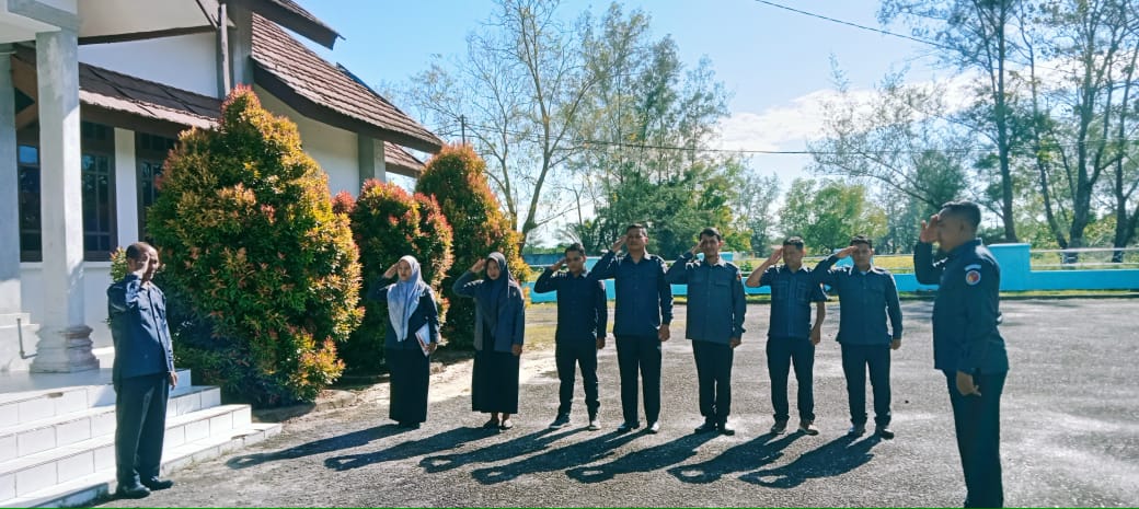 Apel pagi 21 oktober 2024