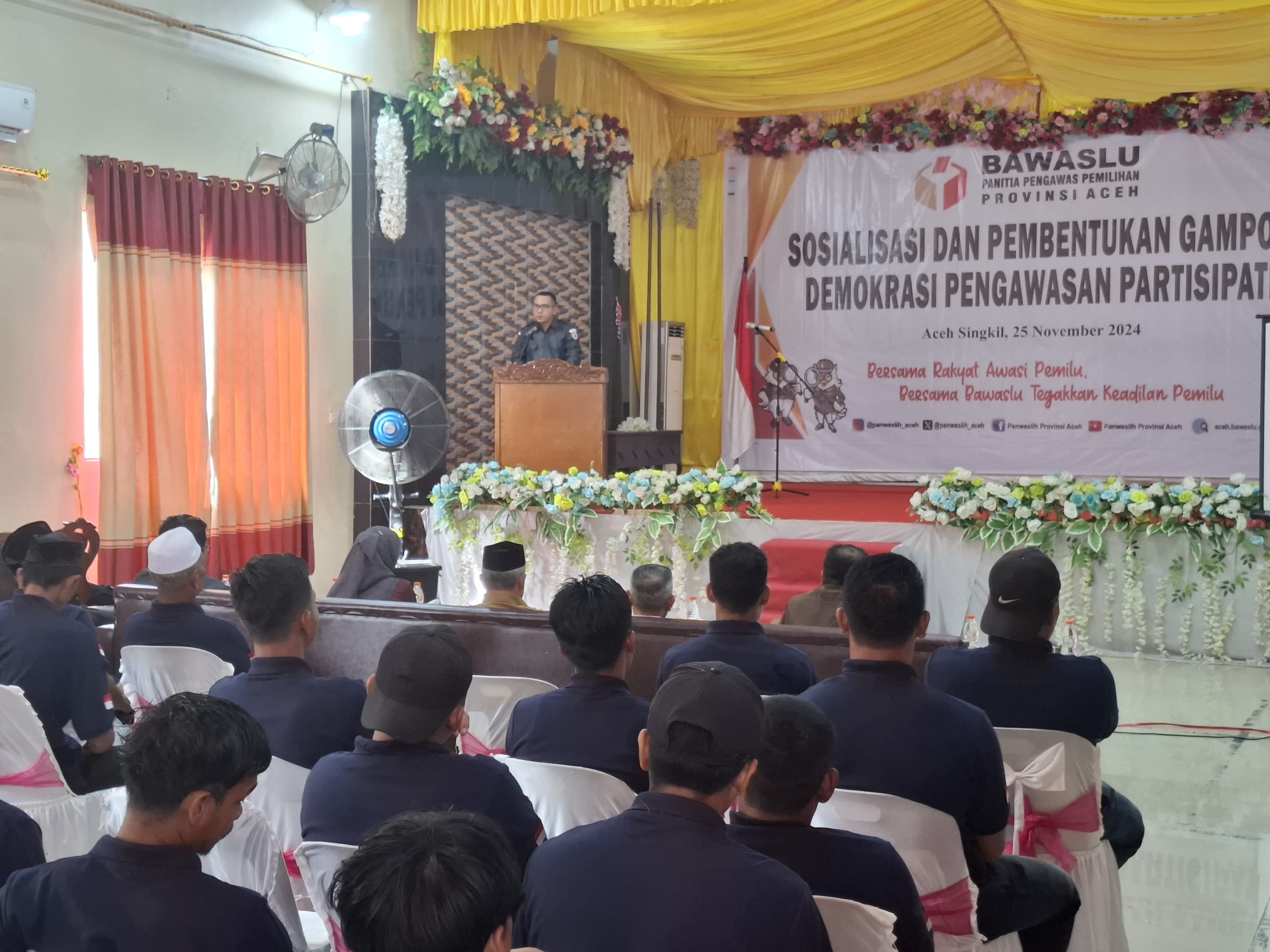 Launching Gampong Demokrasi