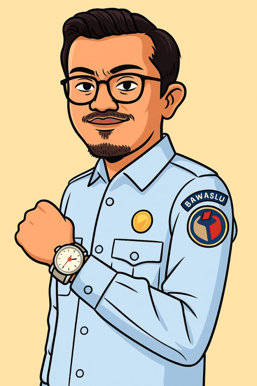 Ketua Bawaslu Aceh Singkil H.Syamsul Arifin