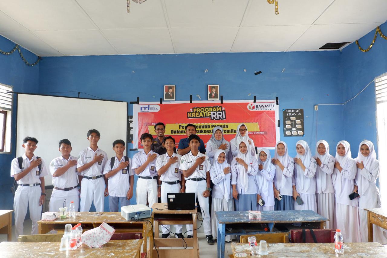 Kegiatan Pemilih Pemula RRI