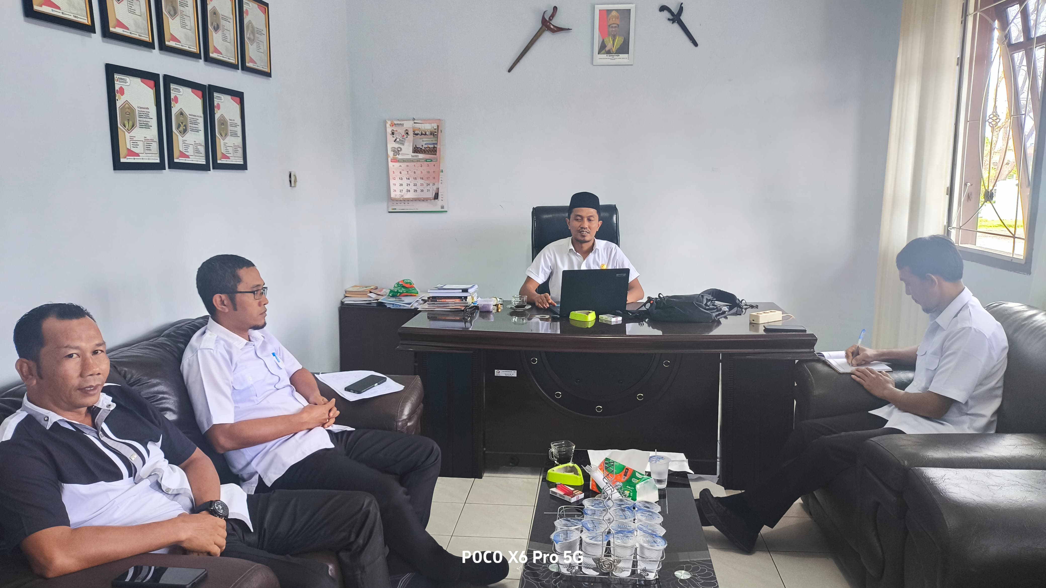 Pleno rutin Bawaslu Aceh Singkil 