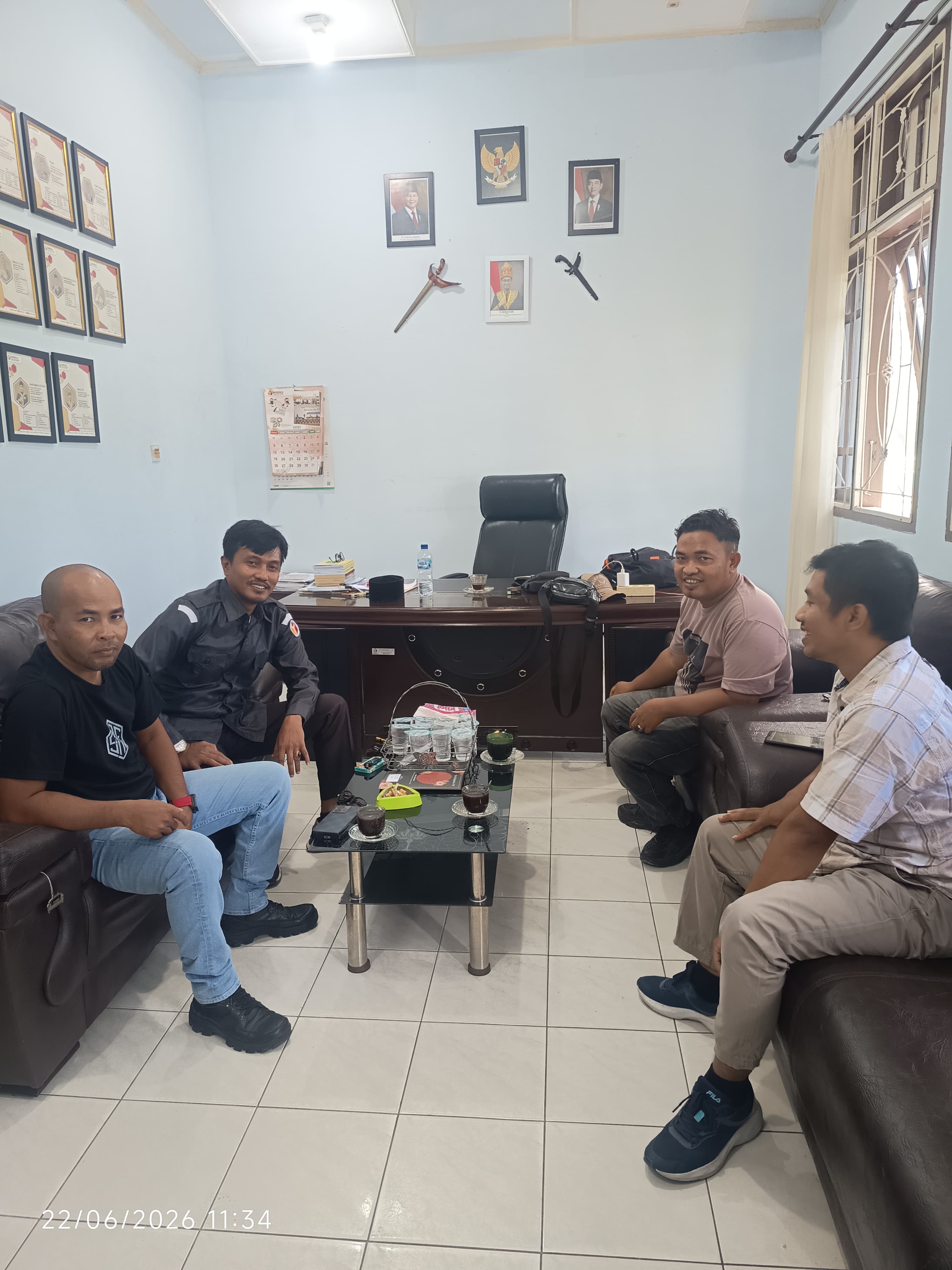 Ketua perwasi dan bawaslu aceh Singkil