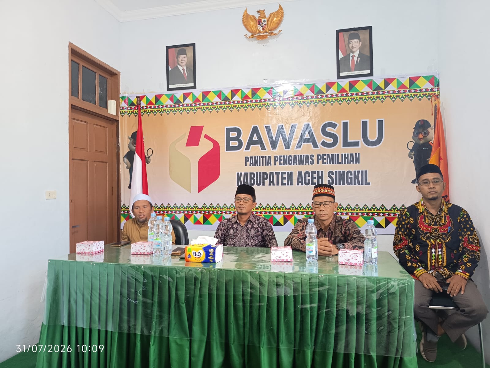Jumat berlian bawaslu aceh Singkil