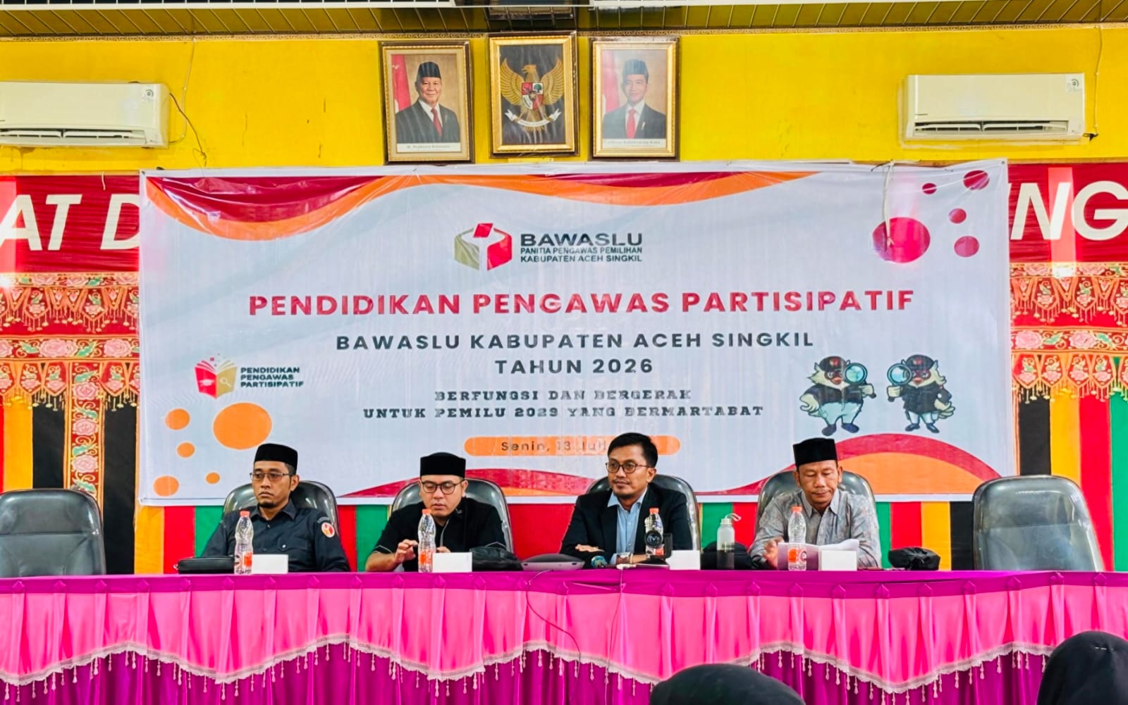 P2P Aceh Singkil