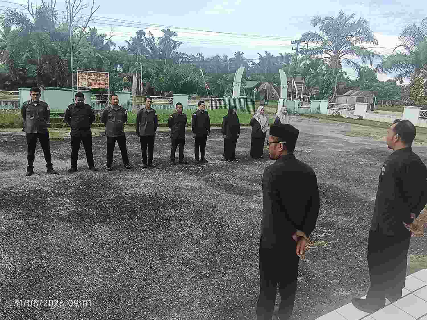 Apel pagi panwaslih aceh singkil
