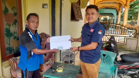 Poto Bapak Samsudin Malau