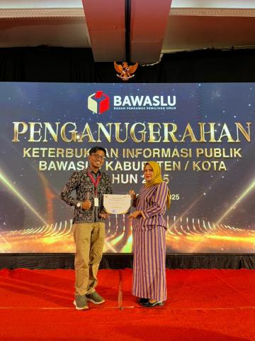 Bawaslu Aceh Singkil raih keterbukaan informasi publik 