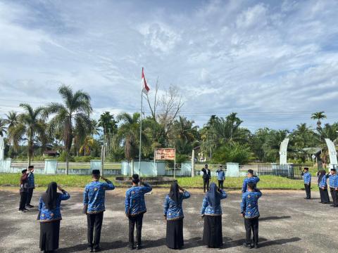 Bawaslu Aceh Singkil Gelar Upacara Harkitnas ke-118, Teguhkan Semangat Kebangsaan
