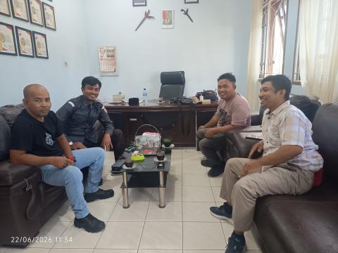Ketua perwasi dan bawaslu aceh Singkil