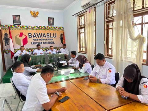 Bawaslu kabupaten Aceh Singkil