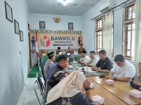 Jumat berlian bawaslu aceh Singkil