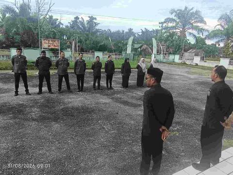 Apel pagi panwaslih aceh singkil