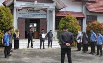 Upacara peringatan hari sumpah pemuda