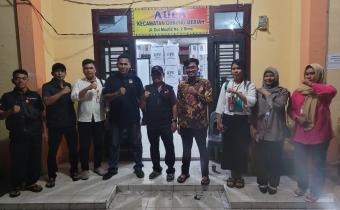 Monitoring rekapitulasi tingkat kecamatan