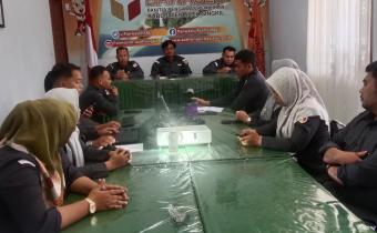 Rapat persiapan kegiatan penguatan kelembagaan