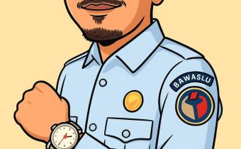 Ketua Bawaslu Aceh Singkil H.Syamsul Arifin