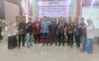Kegiatan penguatan kelembagaan Bawaslu Aceh Singkil 