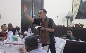 Kegiatan penguatan kelembagaan Bawaslu Aceh Singkil 