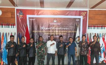 Rapat Koordinasi Pemutakhiran Daftar Pemilih Berkelanjutan Triwulan 1 Tahun 2026