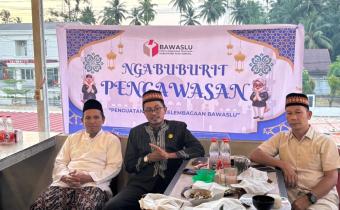 Ngabuburit Pengawasan Panwaslih Aceh Singkil 