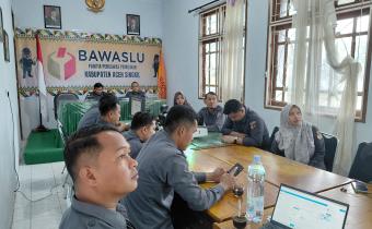 Bawaslu kabupaten Aceh Singkil